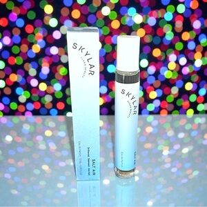 SKYLAR Natural Clean Perfume, SALT AIR Rollie .33 fl oz/10 mL EDT, New in Box